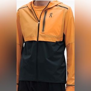 On running Qc sport jacket